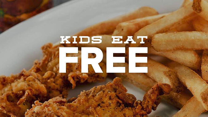 O’Charley’s Kids Eat Free Offer Is Back All Day, Every Day