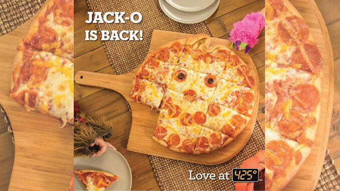 Papa Murphy’s Jack-O-Lantern Pizza Is Back For Halloween 2016