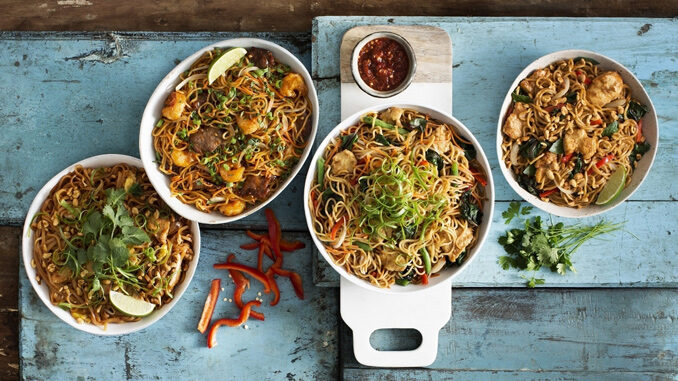 Pei Wei Adds 3 New Noodle Bowls To Celebrate National Noodle Day 2016