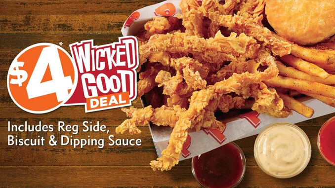 Popeyes Launches New $4 Wicked Good Deal For The Month Of October, 2016