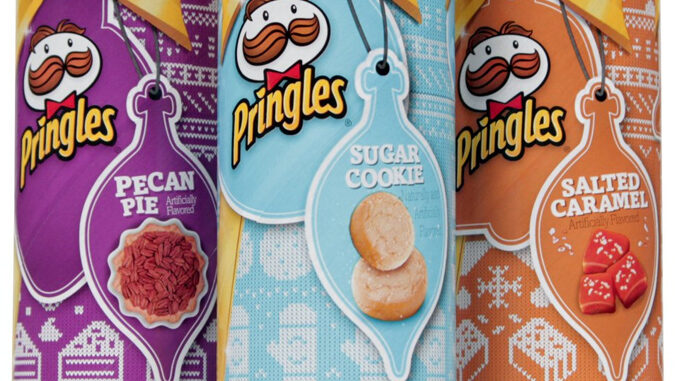 Pringles Introduces New Sugar Cookie Flavor For The 2016 Holiday Season