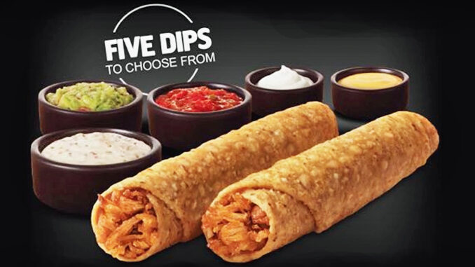Review: Rolled Chicken Tacos From Taco Bell