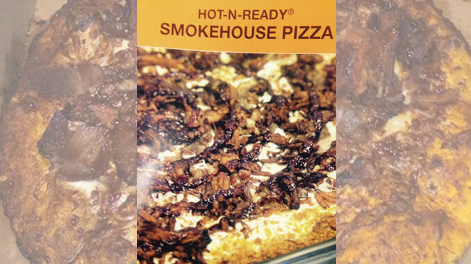 Smokehouse Pizza Spotted At Little Caesars