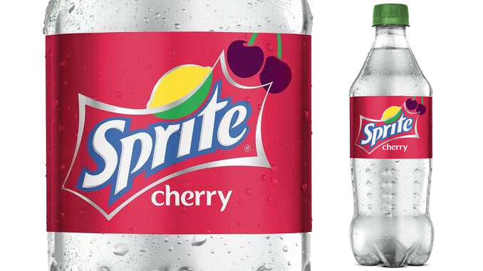 Sprite Cherry And Sprite Cherry Zero Coming In Early 2017