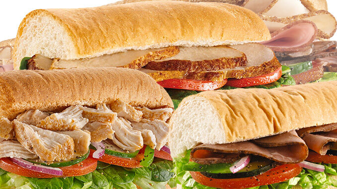 Subway Offers Buy One, Get One Free Sub On November 3, 2016