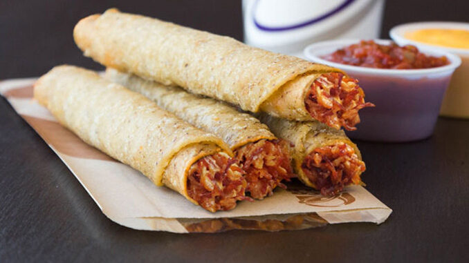Taco Bell Brings Back Rolled Chicken Tacos