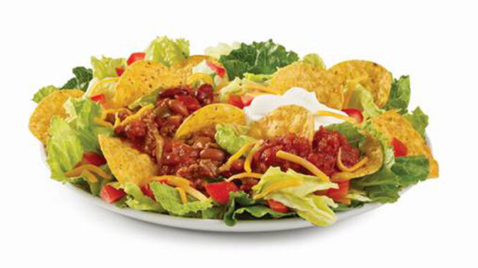 Taco Salad Returns To Wendy’s On October 4, 2016