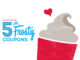 Wendy’s Offers 5 Free Jr. Frosty Coupons for $1 Until October 31, 2016