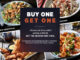 Applebee’s Offers Buy One, Get One Free Entrée For A Limited Time