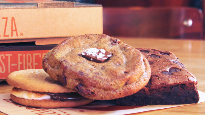 Blaze Pizza Offers New Salted Chocolate Chip Cookies And Olive Oil Brownies