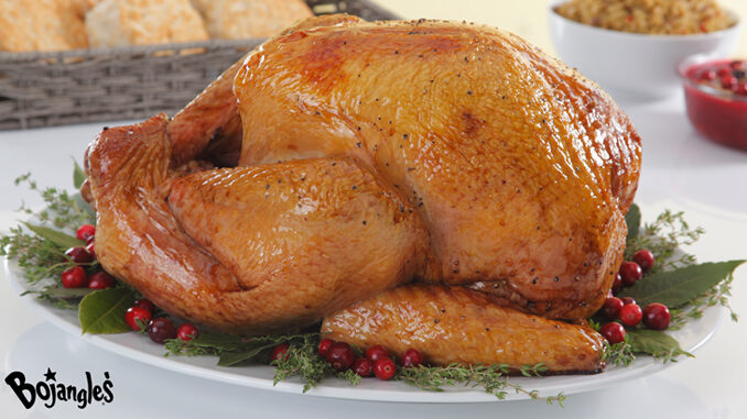 Bojangles’ Serves Up Seasoned Fried Turkey For The 2016 Holiday Season