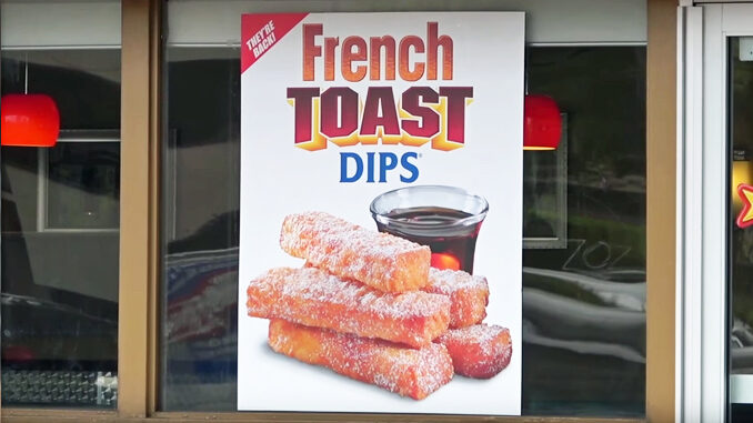 Carl’s Jr. Brings Back French Toast Dips For 2016 – Review