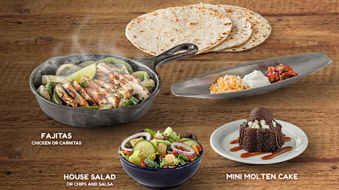 Chili’s Offers Special $10 Three For Me Promotion