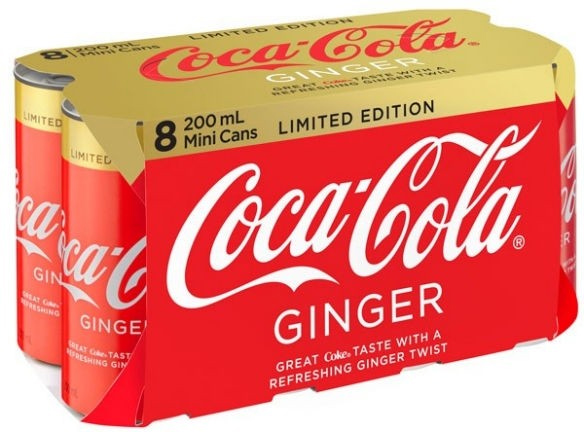 Coke Ginger