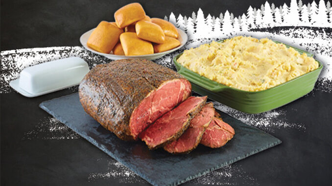 Dickey’s Introduces New Prime Rib For The Holiday Season