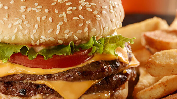 Free Tavern Double Burger and Fries At Red Robin On November 11, 2016