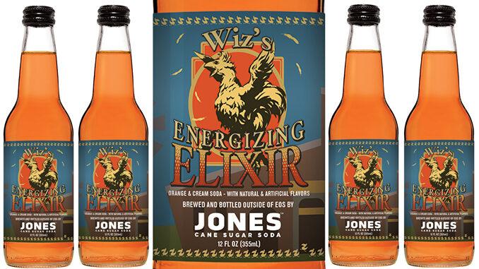 Jones Soda Debuts Wiz’s Energizing Elixir Soda At Target Stores
