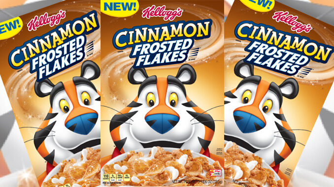 Kellogg's Debuts New Cinnamon Frosted Flakes
