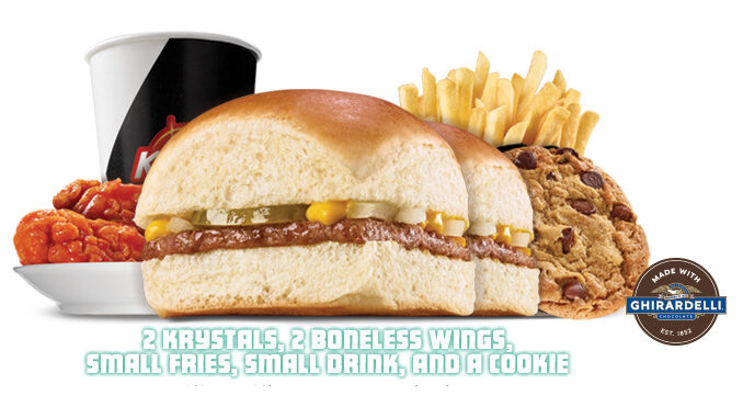 Krystal Offers New More For $4 Meal Deal