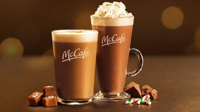 McDonald’s Debuts New Salted Caramel Latte In Canada