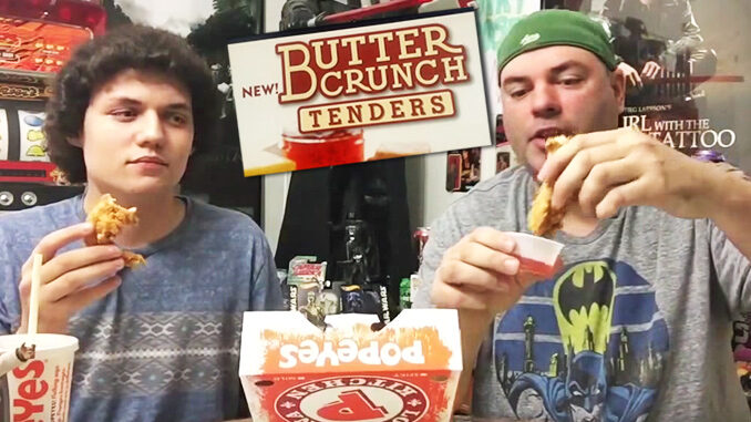 New Butter Crunch Tenders Spotted At Popeyes
