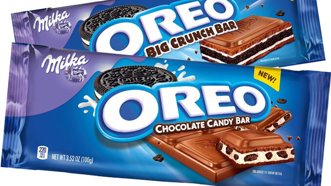 Oreo Debuts New Line Of Milka Oreo Chocolate Candy Bars