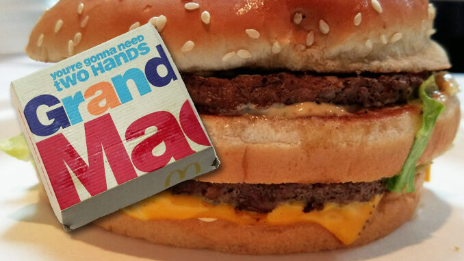 Review: McDonald's Grand Mac