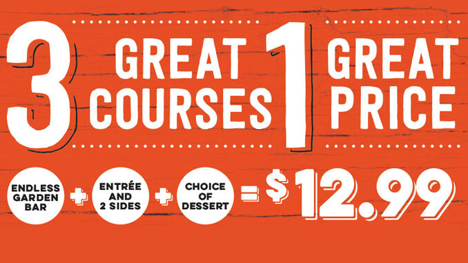 Ruby Tuesday Brings Back 3 Course Meal Deal for $12.99