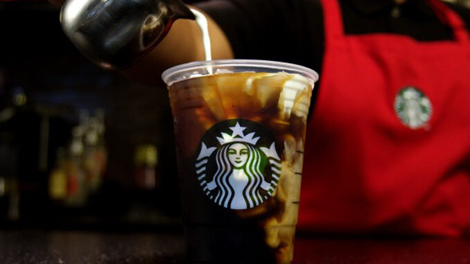 Starbucks Offers New Spiced Sweet Cream Cold Brew Coffee For The 2016 Holiday Season