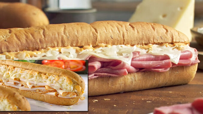 Subway Launches New Corned Beef Reuben And Turkey Reuben Sandwiches