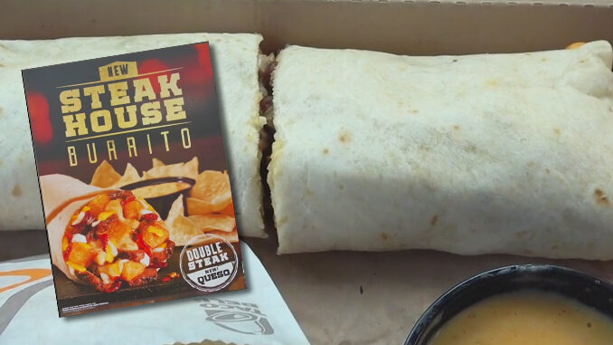 Taco Bell Debuts New Steakhouse Burrito – Review