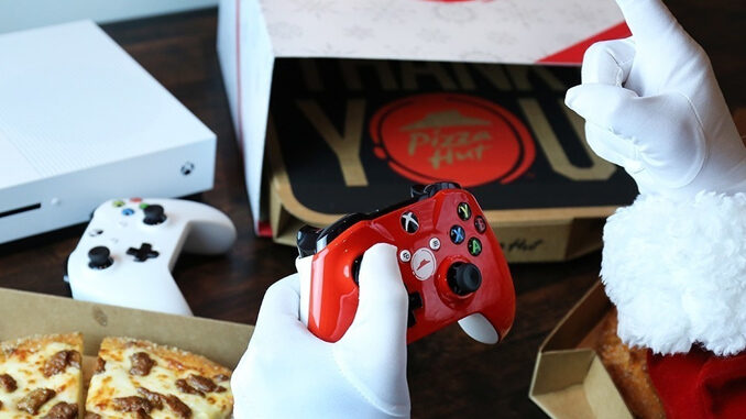 Triple Treat Box Is Back With A Chance To Win Pizza Hut Red Controllers, Xbox One S Consoles