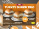 White Castle Debuts New Turkey Sliders For The 2016 Holiday Season