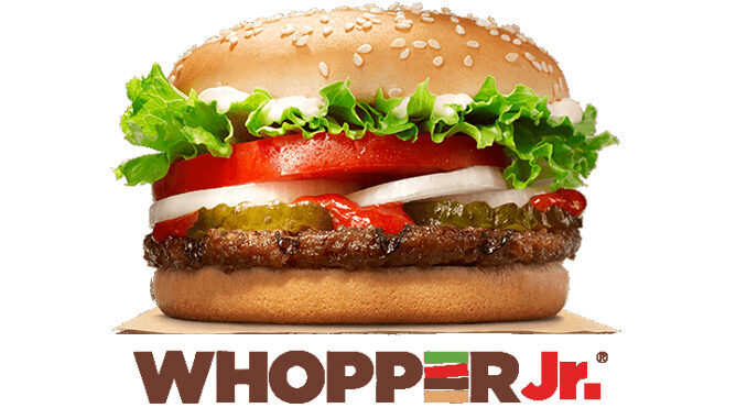 Burger King Offers New $3.99 Whopper Jr. Meal Deal