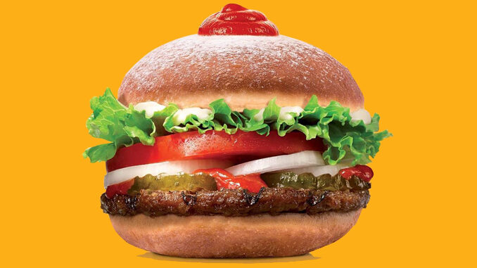 Burger King Serves Up Donut Whoppers For Hanukkah In Israel