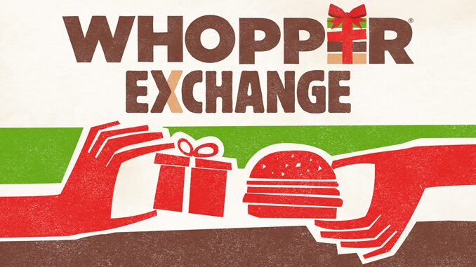Burger King Will Swap Your Crappy Christmas Gift For A Whopper Sandwich