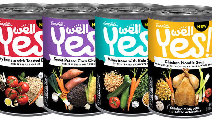 Campbell’s Launches New Well Yes! Soup Line
