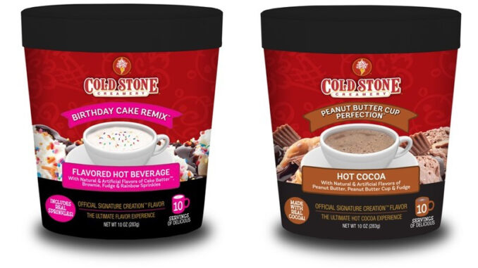 Cold Stone Creamery Introduces New Hot Cocoa Flavors