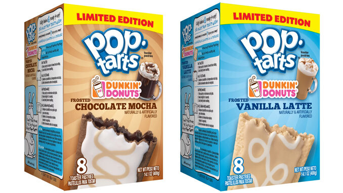 Dunkin’ Donuts Coffee-Flavored Pop Tarts Have Arrived