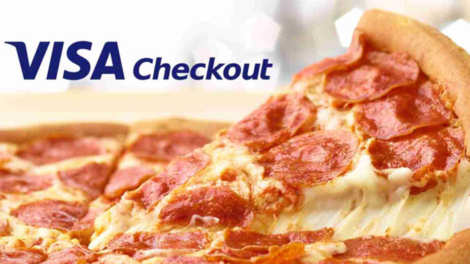 Get A Free Large 1-Topping Pizza At Papa John’s After You By Any Pizza With Visa Checkout