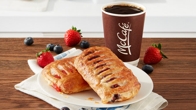 Get Any Danish And Small Coffee for $1.99 At McDonald’s Canada Through January 22, 2017