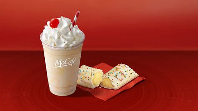 Holiday Pies And Eggnog Shakes Spotted At McDonald’s For 2016 Holiday Season