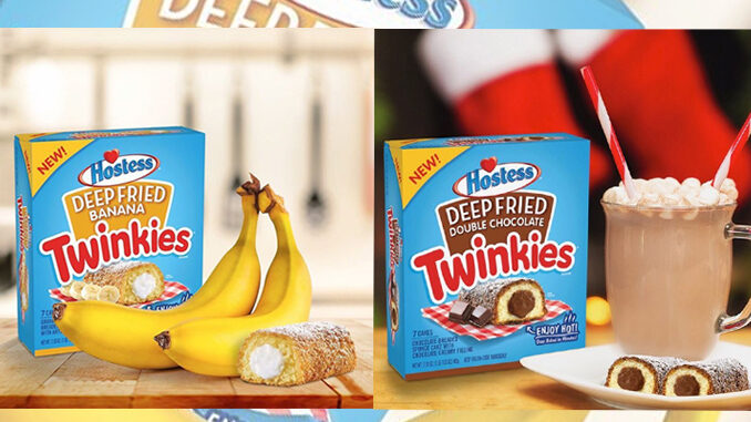Hostess Debuts Deep Fried Banana Twinkies And Deep Fried Double Chocolate Twinkies