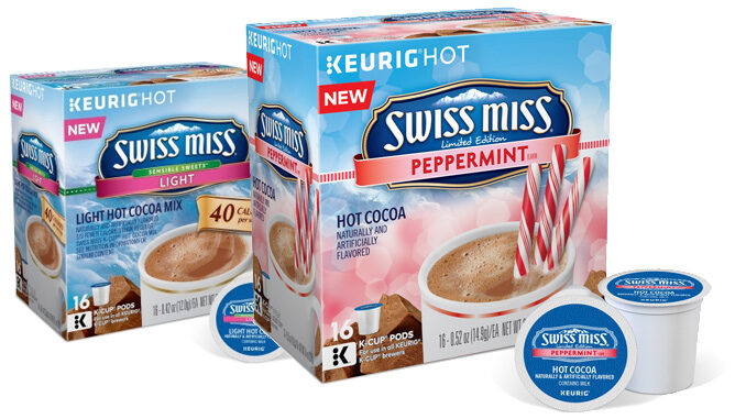 Keurig Debuts Two New Swiss Miss Hot Cocoa K-Cup Flavors
