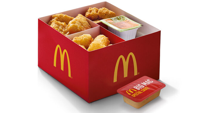 McDonald’s Debuts New Summer Sides Box In Australia
