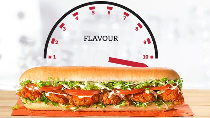 Mr. Sub Offers New Spicy Boneless Chicken Wing Sub In Canada