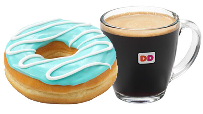New Winter Frosted Donut And Hot Americano Coming To Dunkin’ Donuts