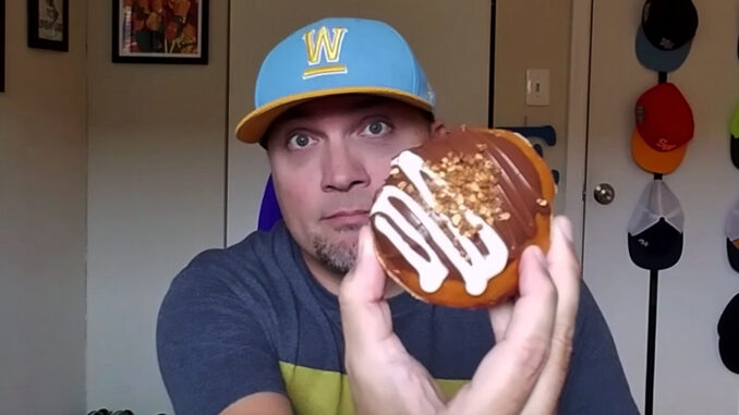 Review - Chocolate Hazelnut Kreme Donut From Krispy Kreme
