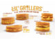 Sonic Spotted Slinging Lil’ Grillers At Select Locations