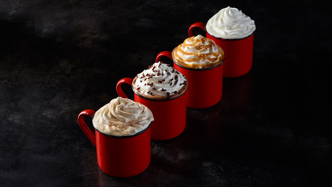 Starbucks Introduces New Snickerdoodle Hot Cocoa